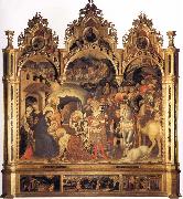 Adoration of the Magi Gentile da Fabriano
